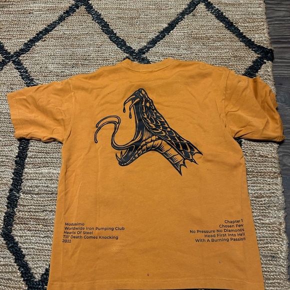 Modusimo heavy weight premium oversized tee - Picture 3 of 3